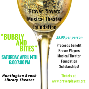 Bubbly and Bites Fundraiser