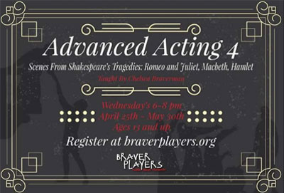 Acting Classes for Teens
