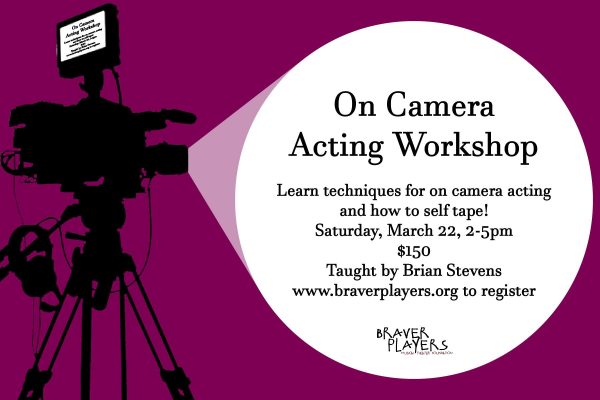 On Camera Acting Workshop